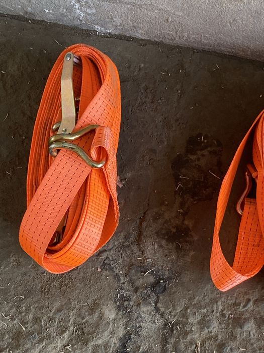 Ремни новые в прицеп