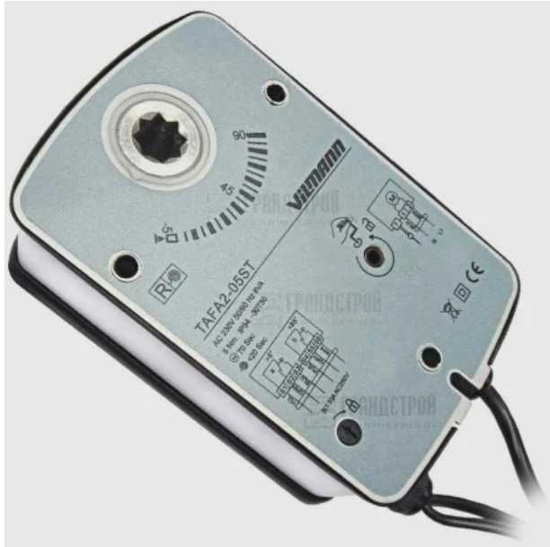 Привод TAFA 2-05ST NO 5 Nm 230V