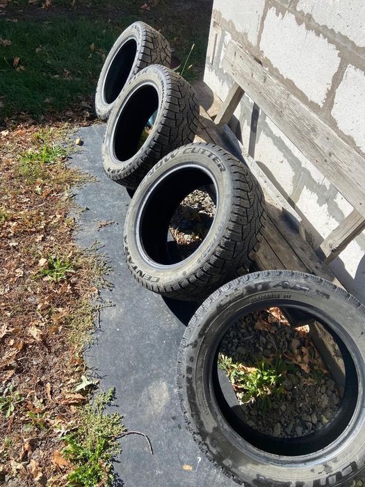 Продам шины зимние на 16 205×55