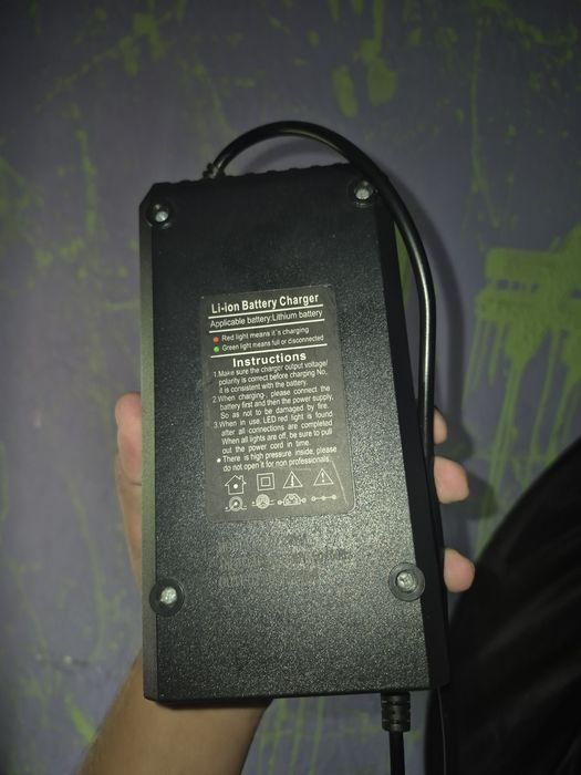 Железо Фасоватьный аккумулятор 72V30A