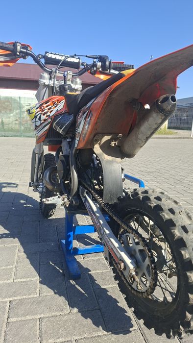 KTM 50 SX varianta mai inalta
