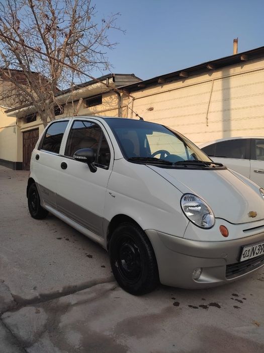 Matiz best  2018 rangi oq kraskasi toza