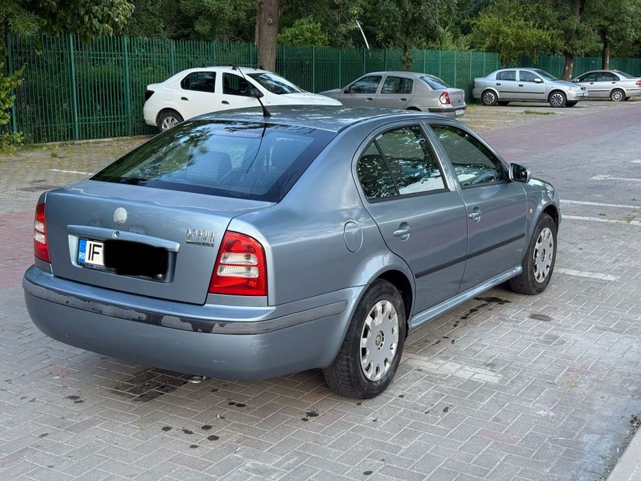 Skoda Octavia 1.6 gpl