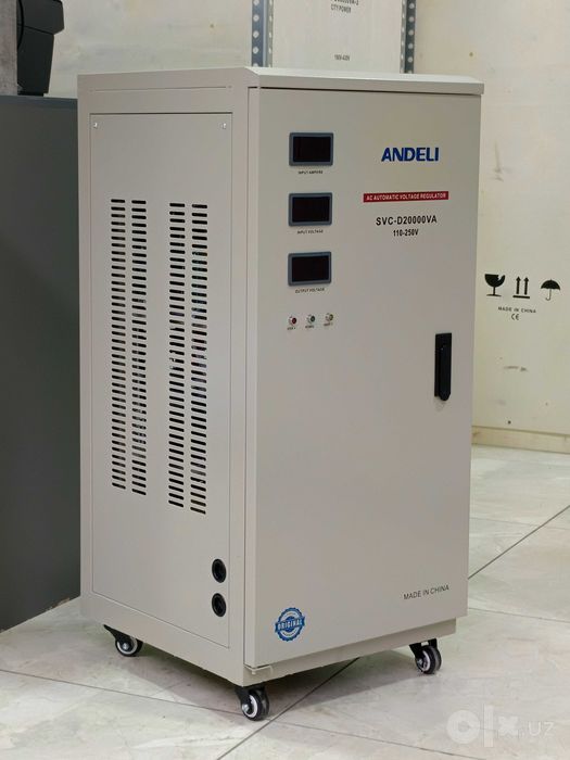 ANDELI SVC-D20000VA 20kVA stabilizator Laterli, Стабилизатор 20кВА