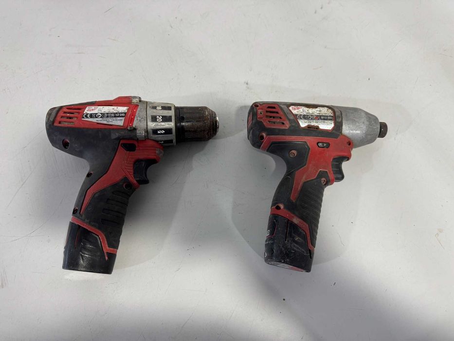 Винтоверт и импактор - Milwaukee 12 V li ion