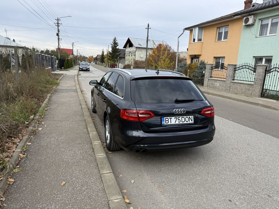 Audi A4 B8.5 Multitronic 2013