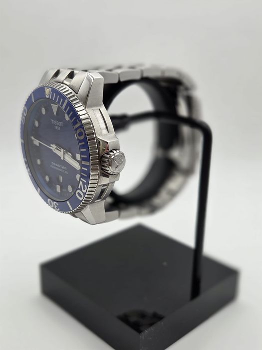 Tissot Seastar Powermatic 80 Amanet BKG