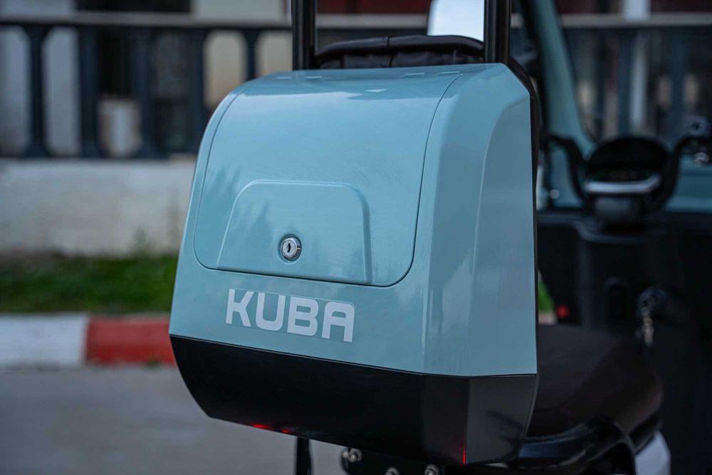Triciclu electric KUBA GRAPE 25 MAX, Viteza max 25 km/h