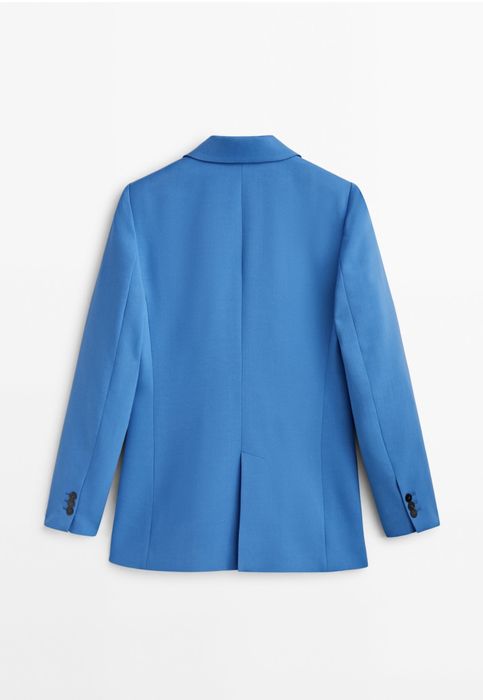 Sacou cu lana Massimo Dutti