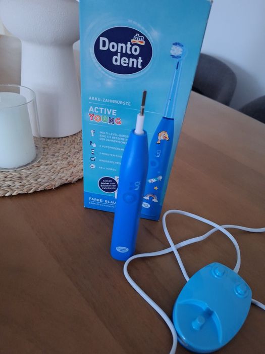 Periuta de dinti electrica copii Donto Dent, cu incarcator la priza