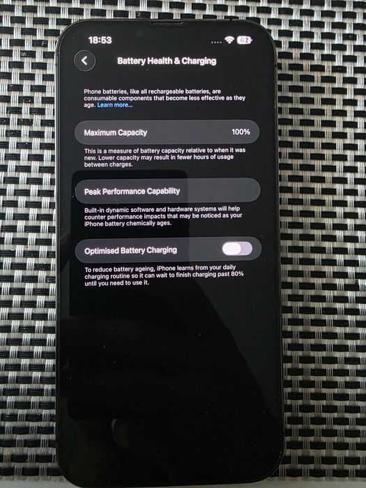 Iphone 13 Pro Max 256GB Graphite