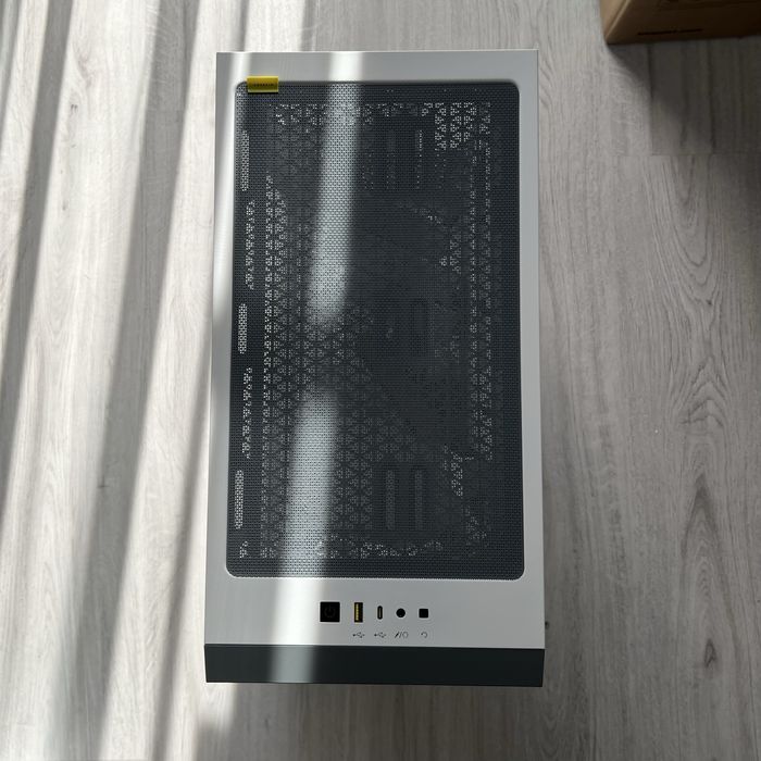 Carcasa 4000D Airflow White + 3x Arctic BioniX P120 PST