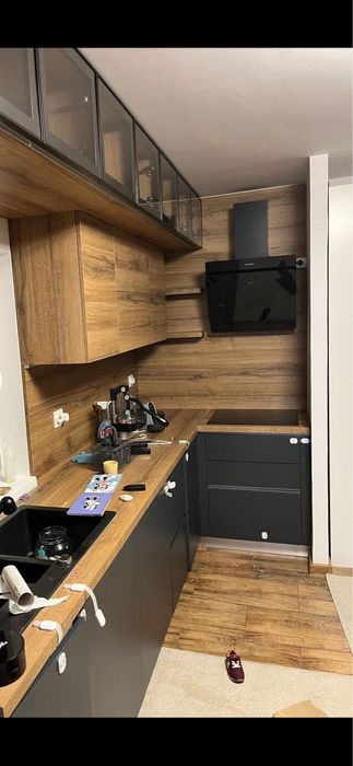 Hota decorativa perete Klarstein Aurica 60 aspiratie de 600m3/h nu falmec