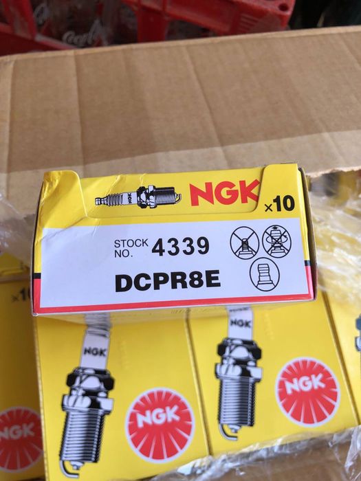 Свечы для машины NGK R8 (китай) Спарк, кобалт, жентра