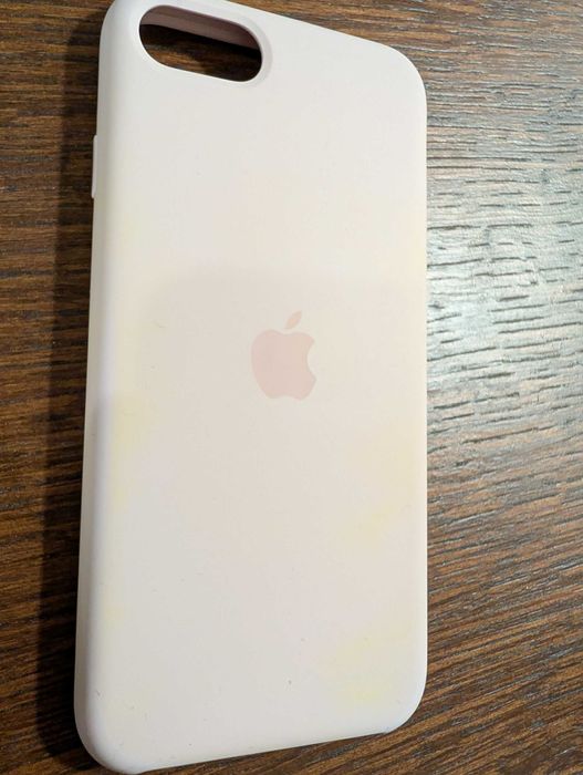 iPhone SE gen 3, 64GB, 5G, Negru, Husa originala + incarcator si folie