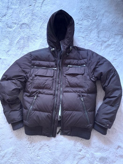 Tommy Hilfiger мъжко зимно яке S размер.
