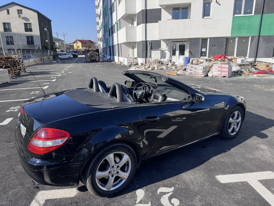 MERCEDES-BENZ SLK 2005 — imagine 8