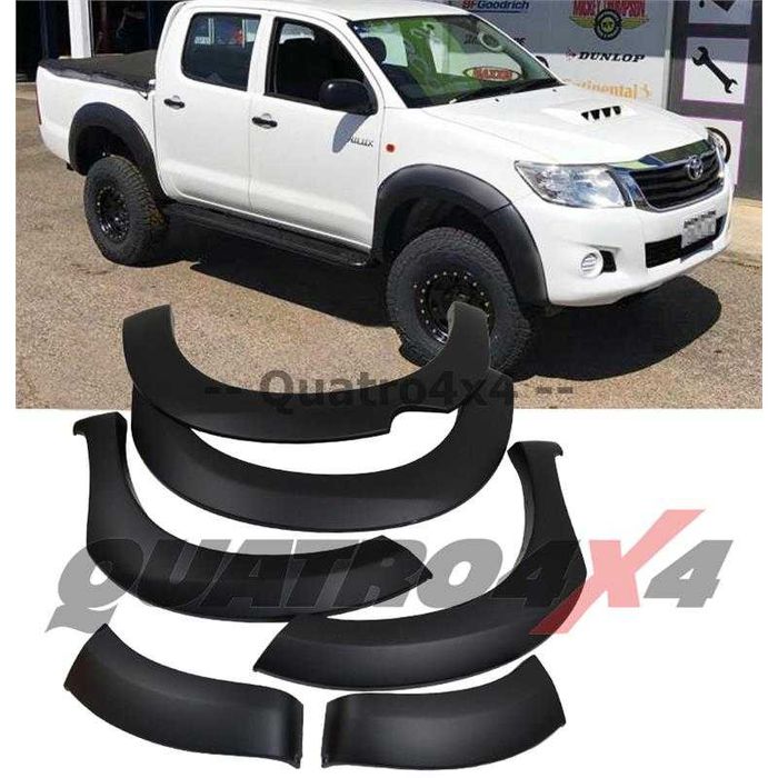 Overfendere extensii roti Toyota Hilux 2011-2015