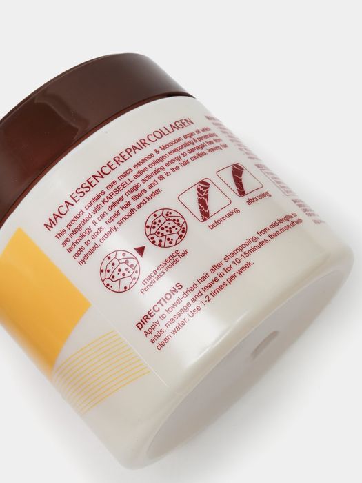 Karseel Collagen soch uchun niqob