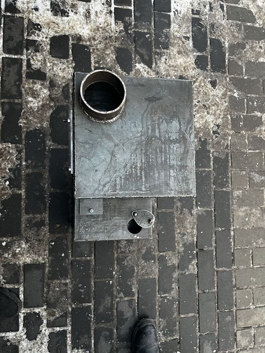 Масленая буржуйка