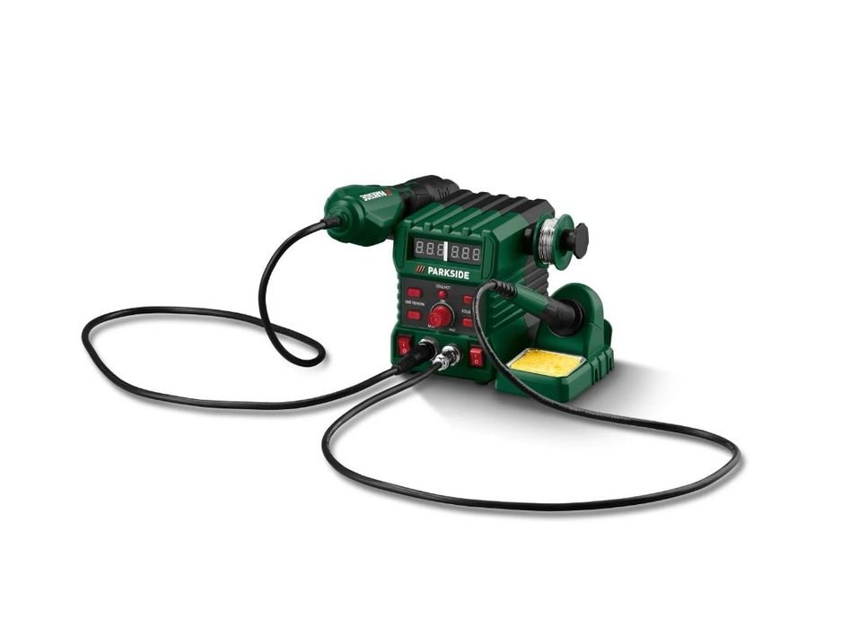 станция за горещ въздух и запояване Парксайд /Parkside