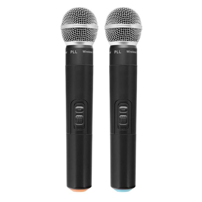 Set Microfoane Profesionale Wireless McGrey UHF-2V Dual Vocal