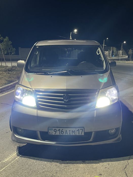 Toyota Alphard (Альфард)