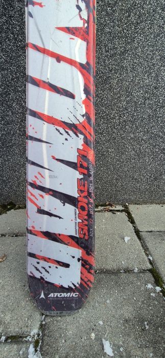 Schiuri Atomic Nomad Smoke 171