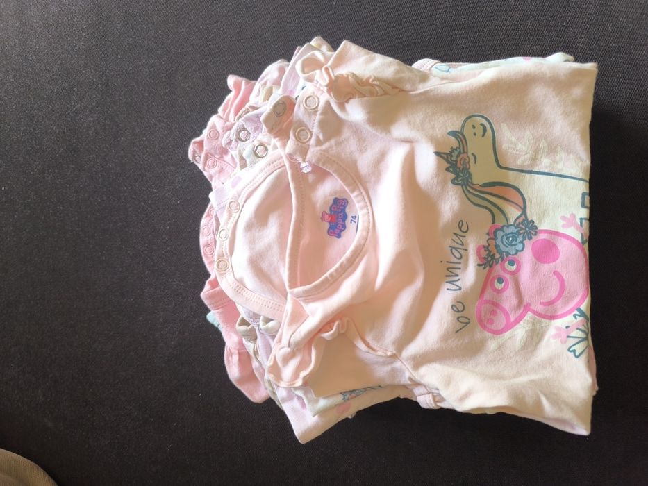 Голям есенен лот за момиче от 3 до 6 месеца и от 6 до 9 месеца