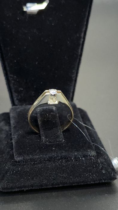 Золото 585  Кольцо