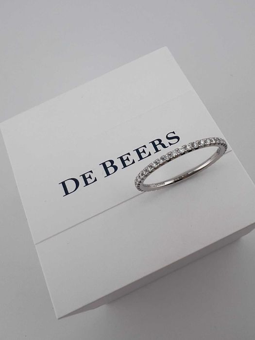 Кольцо-дорожка De Beers