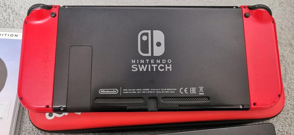 Vand Nintentendo switch