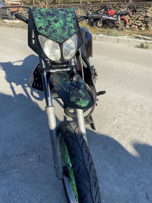 Кросов мотор derbi senda 50cc