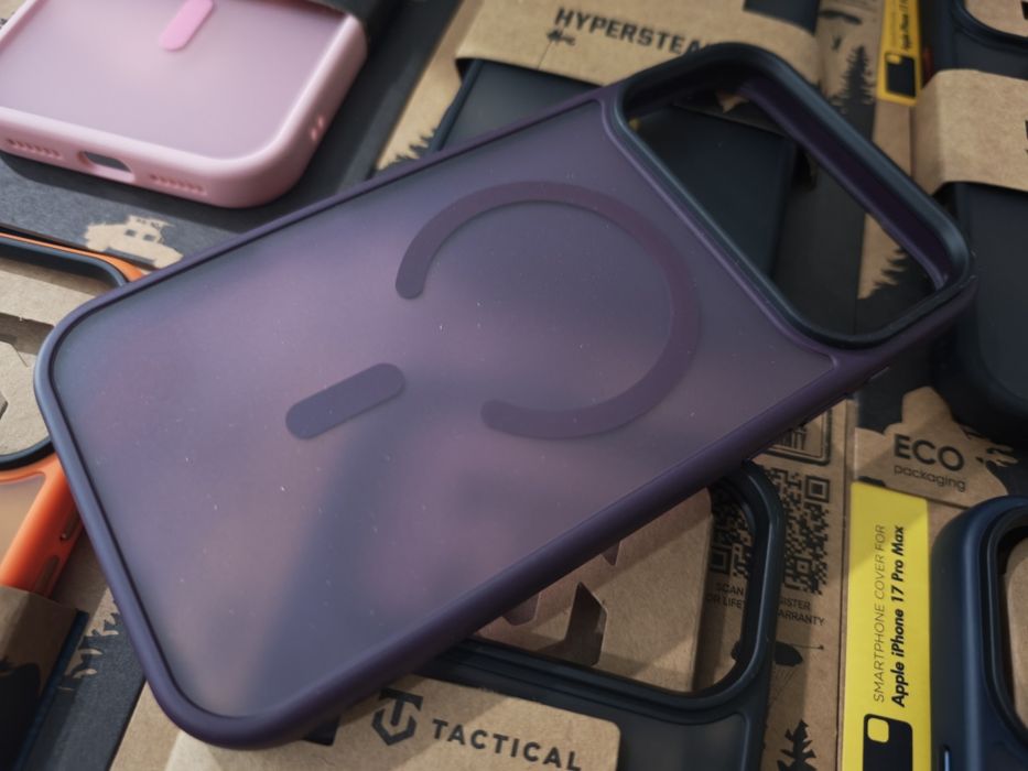 Iphone 18 Pro Max / 17 Pro Max , 18 PRO / 17 PRO Tactical Hyperstealth
