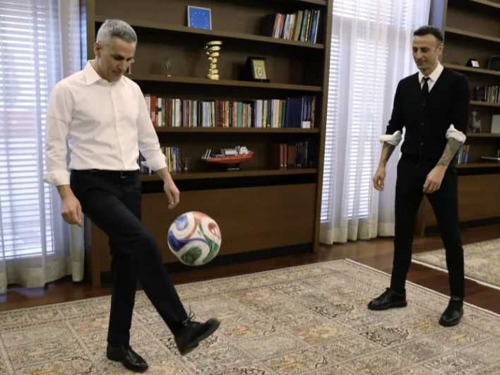 Футболна Топка TRIONDA - Световно Първенство 2026