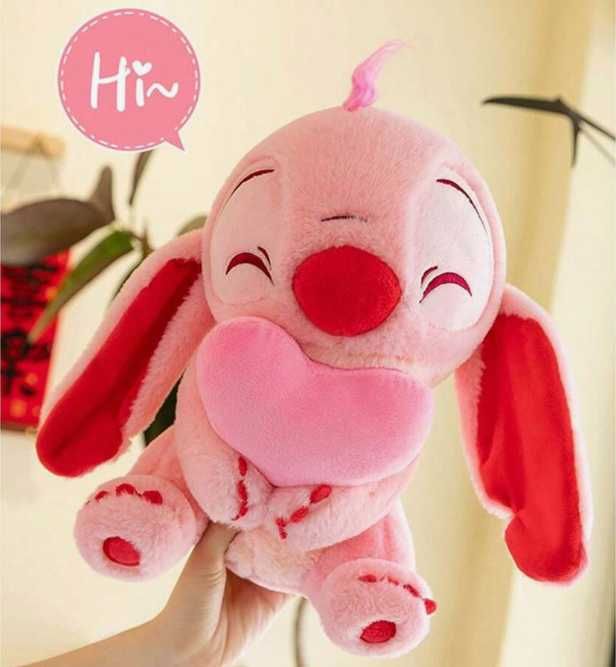 Плюшена играчка Лило и Стич със Сърце, 40см Lilo and Stitch плюшени