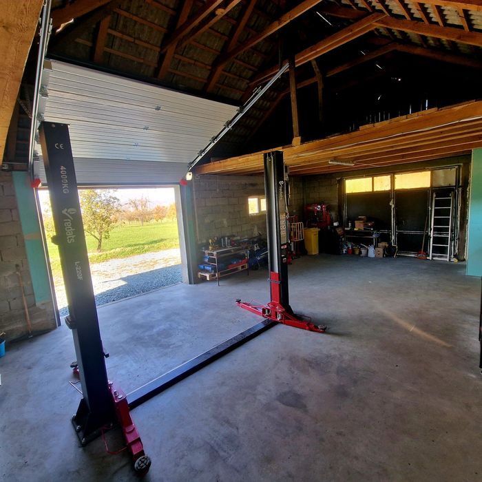 Garaj auto utilat scule elevator chirie