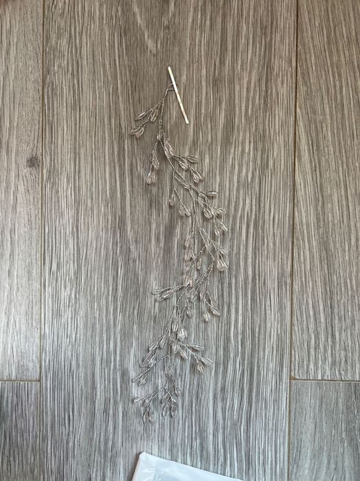 Accesoriu Par  + Cercei mireasa sau cununie civilă