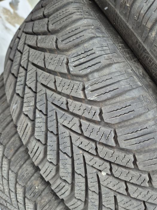 Jante iarna vw polo skoda 5x100 185 65 15 Continental de iarnă