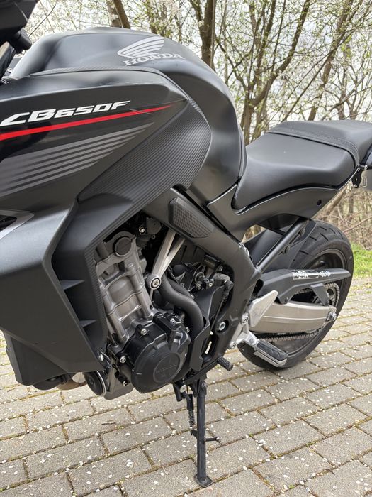 Honda cb650f, 2016, ABS, limitat A2, evacuare IXil.