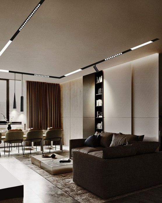 Магнитные светильники, шино-провод встраеваемый для ГК и натяжных.