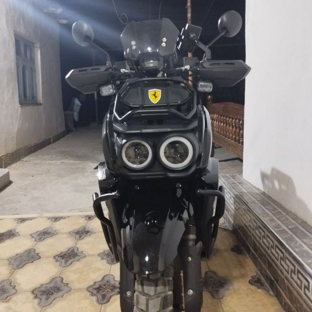 Skuter  binzenli tank