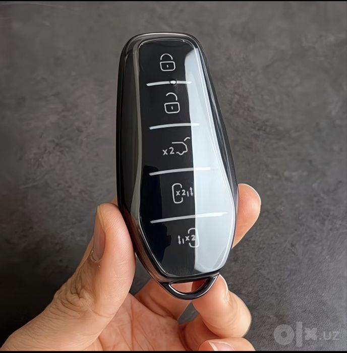 Чехол для ключа BYD – стиль и защита