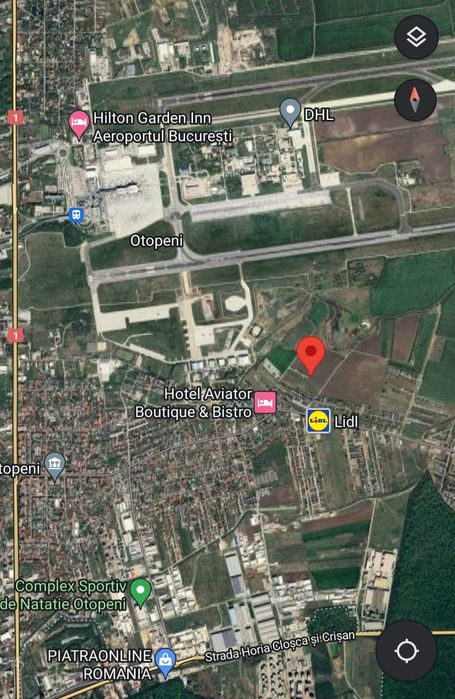 CEL MAI BUN PREȚ : Teren Otopeni - Traian Vuia - 23 august - 74990 €