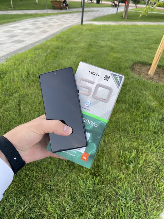 Infinix note 50 Pro (24/256) ideal 1 oylik srochna