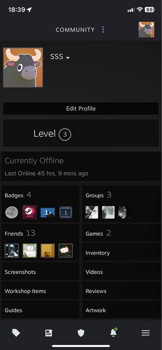 Steam аккаунт, prime cs2