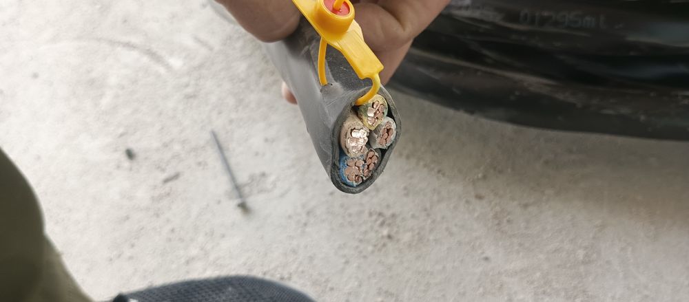 Кабель ВВГ 5×35 - 125 м