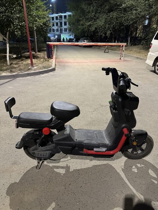 Электровелик б/у состояние отл.