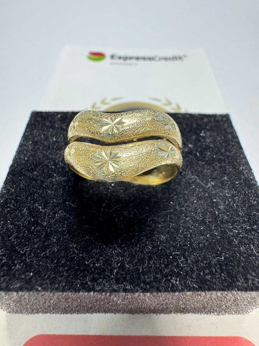 Inel din aur 14k (68205.1/ 10 Pacurari 1) Garantie 2 ani!