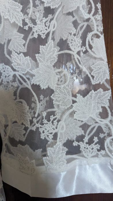 Дамски дантелен халат М размер